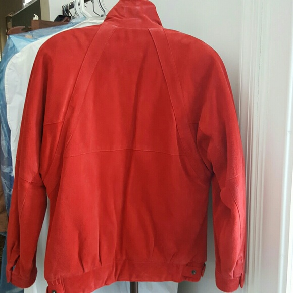 Warm, Winter Suede Jacket - Picture 5 of 6